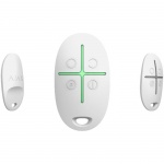 Ajax 22968 Space Control Two-way wireless fob with panic button PD WHITE